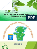 Reducir contaminación Puyo