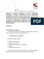 DESCRIPCION Y METODOLOGIA DE TRABAJO 114+660