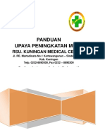 Panduan Upaya Peningkatan Mutu RM