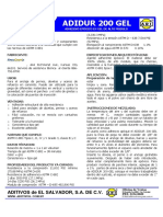 Adi Dur 200 Gel PDF