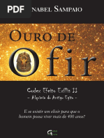 Ouro de Ofir - Alquimia Do Egito Antigo - Annabel Sampaio
