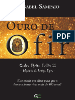 Ouro de Ofir - Alquimia Do Egito Antigo - Annabel Sampaio