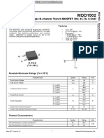 MDD1502 PDF