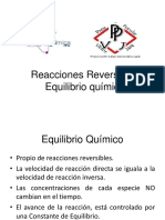 Equilibrio y Le Chatelier Q.E Ppvj