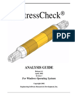 Stress Check Analysis Guide