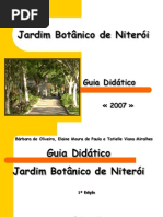 Jardim Botânico de Niterói 2007