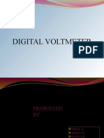 Digital Voltmeter