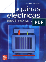 Maquinas Electricas - 5ta Edicion - Jesus Fraile Mora
