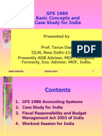 GFS 1986 Basic Concepts and Case Study For India