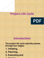 Project Life Cycyle