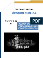 GUIA DIDACTICA 5 - Regimen Salarial y Prestacional de Los Servidores Publicos