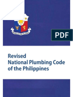 Revised Plumbing Code of The Philippines