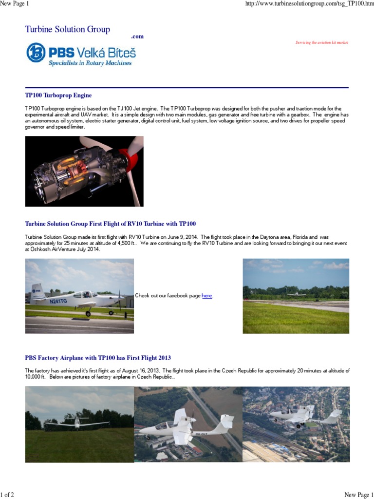 Tp100 Fuel Burn Jet Engine Engines