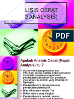 Analisis Cepat