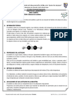 Practica de Laboratorio Quimica-15-Obtencion Del Acetileno