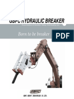 GBPC Hydraulic Breaker: Born To Be Breaker