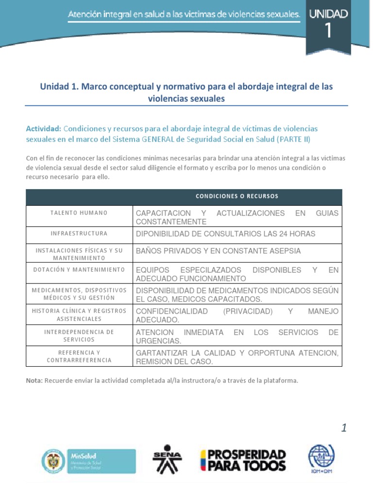 Abordaje Integral de Violencias Sexuales | PDF | Salud y bienestar ...