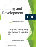 Hrm533 c5 Training and Development