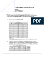 Auditoría Constructora MLS 2015