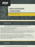 Non-Hodgkins Lymphoma (Report)