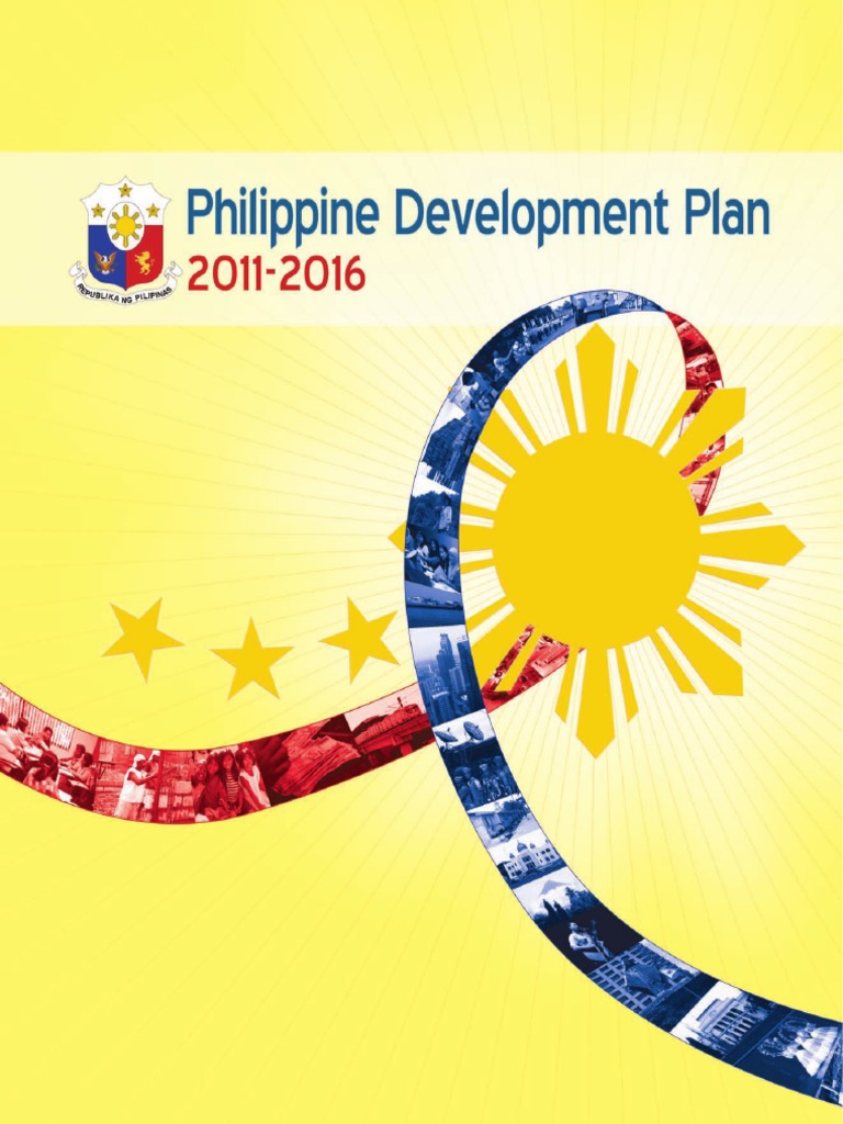 Philippine Development Plan (Optimized) PDF Governance Sustainability