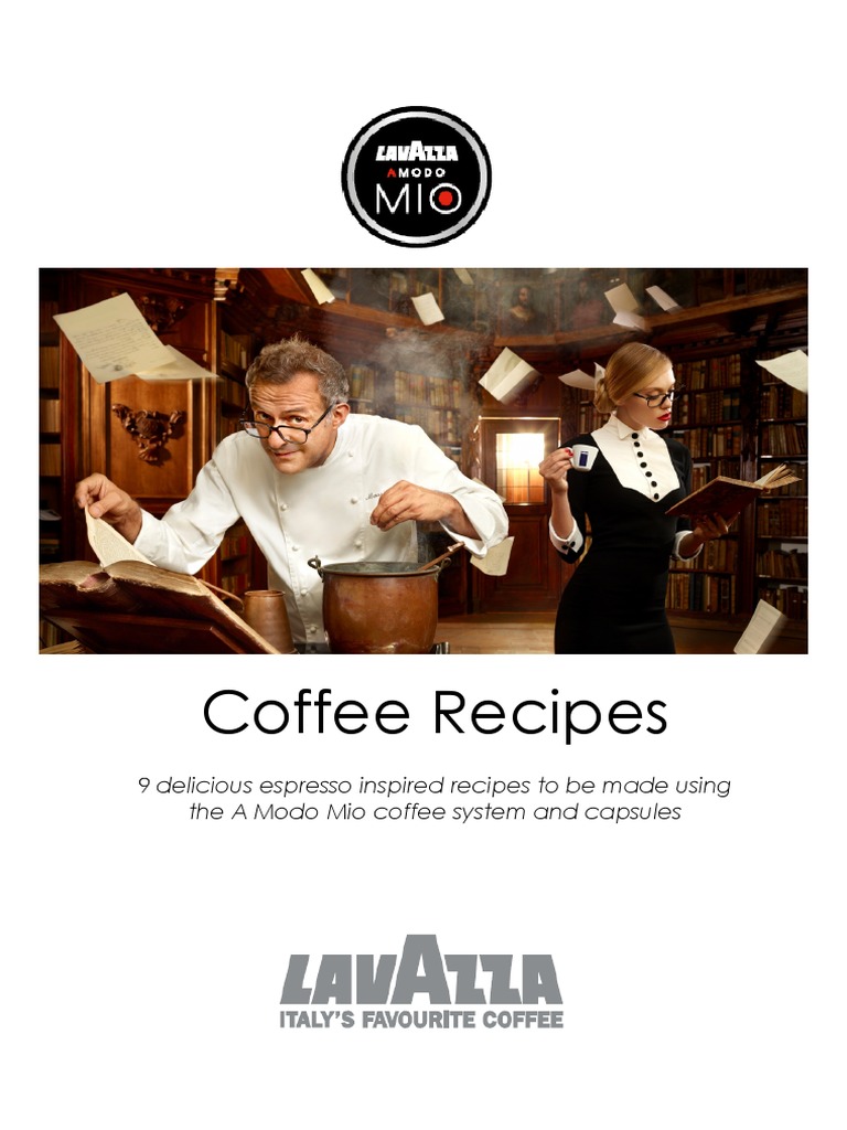 CoffeeClick - Today is World Bartender's Day 🍸 Why not make an espresso  martini? Using Lavazza A Modo Mio Desea Machine 🤎 Or simply recreate  Lavazza's recipe