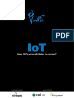 VanillaPlus IoT Report 2017