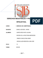 Derechos industriales y propiedad intelectual