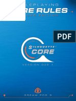 SilCore - Silhouette-Core Deluxe Rulebook (SilCore + OGL)