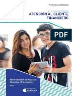 Atención Al Cliente Financiero