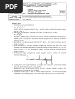 Soal UTS Fisika Kelas X MIA Kurikulum 2013 Revisi