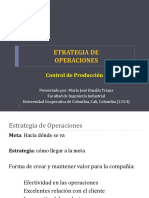 2 Estrategia de Operaciones