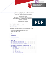 Manual de Gestión S.A.P.V PDF