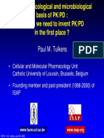 PPT - The Pharmacological and Microbiological Basis of PK-PD