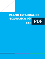 ARQUITETURA E URBANISMO - Plano de Segurança 2015-2018