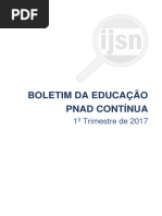 PNAD Continua Educacao 1Tri 2017