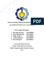 Klaster Dan Aglomerasi Industri PDF