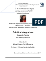 Practica Integradora II