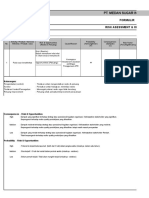 HSE - Pembuatan Risk & Opportunity