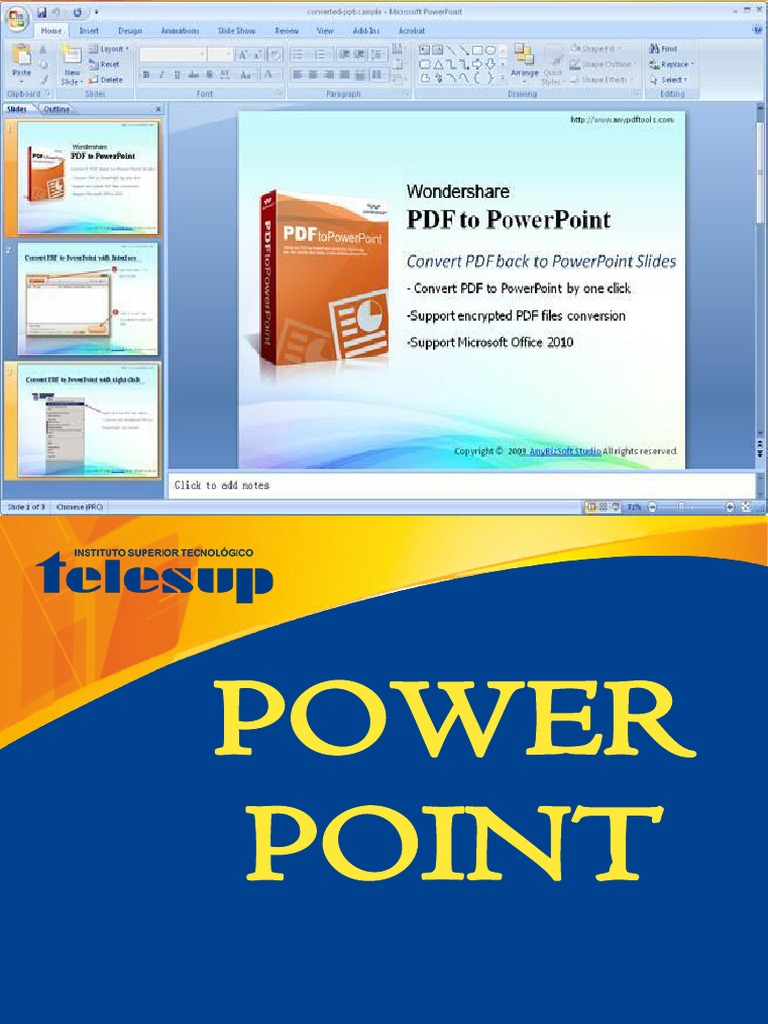 Libro de Power Point PDF | PDF | Microsoft PowerPoint | Informática
