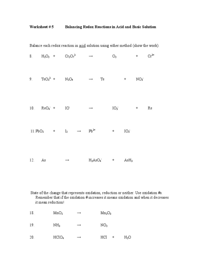 redox-reactions-worksheet-with-answers-printable-worksheets-and