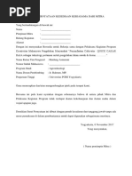 Surat Permohonan Audiensi Kapolda DIY