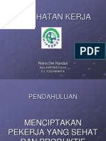 Kesehatan Kerja 