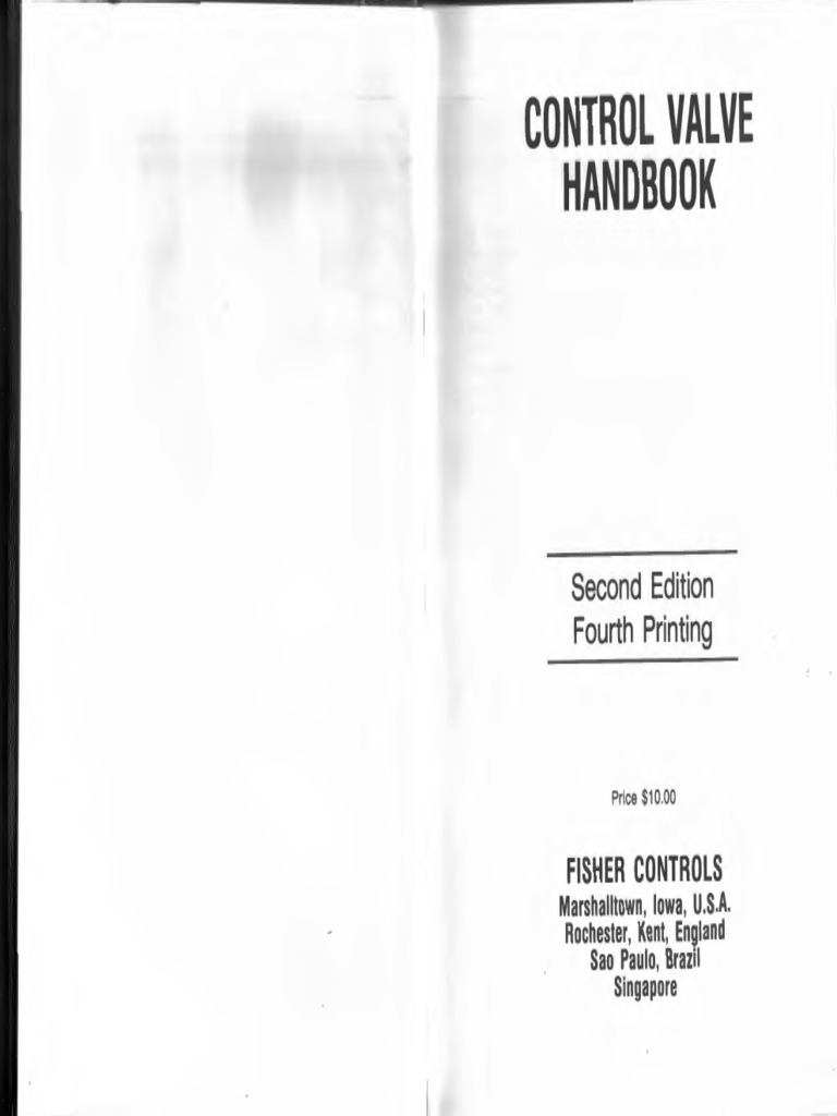 Fisher Control Valve Hanbook PDF Valve Actuator