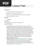 Detailed Lesson Plan in English For Grade 2 | PDF | Verb | Grammatical ...