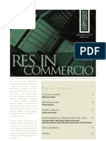 Res in Commercio 08/2010