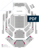 Auditorium Seating Plan PDF