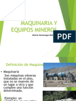 Maquinaria y Equipos Mineros