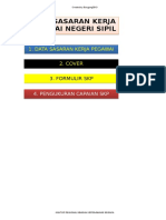 Form Skp Kanreg Format Dari Bkn (1)