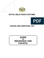 Guide On Insurance - Takaful 021117